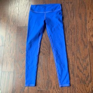 Cobalt Blue Fabletics 7/8 Leggings